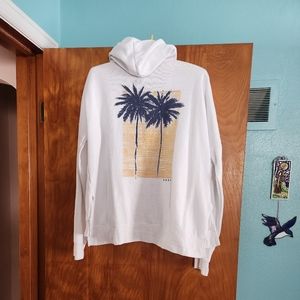 Roxy zippered hoodie